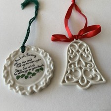 Belleek christmas ornament for sale  Costa Mesa