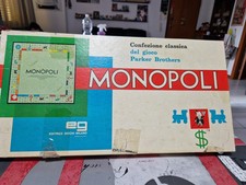Monopoli scatola rettangolare usato  Petriolo