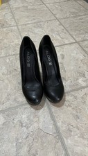 Aldo black leather for sale  Lyndhurst