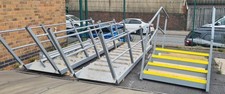 Mezzanine floor stairs for sale  UK