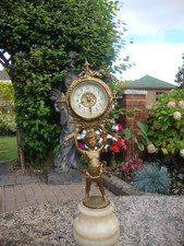 Antique mantle clock usato  Spedire a Italy