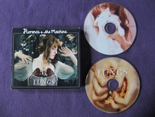 FLORENCE + THE MACHINE - LUNGS - 2 CD ALBUM - MINT CONDITION !!! (B5) comprar usado  Enviando para Brazil