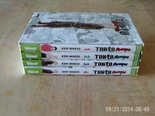 Coffret mangas tokyo d'occasion  Farébersviller