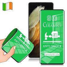 2PACK Ceramic FULL SCREEN Genuine Screen Protector for Samsung GALAXY ALL MODELS na sprzedaż  Wysyłka do Poland