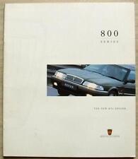Rover 800 series for sale  LEICESTER