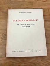 Ferdinando reggiori basilica usato  Italia