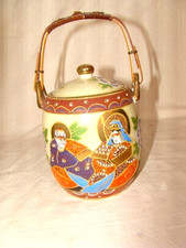 Pot biscuit porcelaine d'occasion  Saint-Quentin