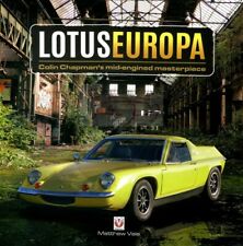 Lotus europa book for sale  Seattle