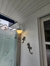 Wandleuchte außenlampe fassad gebraucht kaufen  Rohrenfels