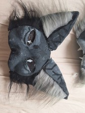Therian mask black gebraucht kaufen  Kassel