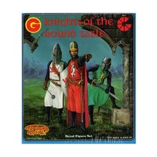 Minis Cavaleiros da Mesa Redonda Grenadier Caixa Muito Bom/Novo em folha comprar usado  Enviando para Brazil