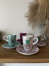 Lot tasses soucoupes d'occasion  Hermanville-sur-Mer