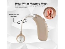 Hearing amplifier aid for sale  ILFORD