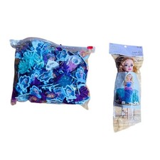 Usado, Conjunto de enfeite de bolo e decoração de festa Frozen para chá de bebê aniversário  comprar usado  Enviando para Brazil