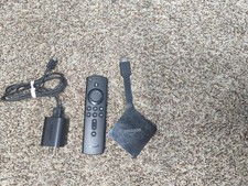 TESTADO Amazon Fire TV 4K Ultra HD Streamer de Mídia Modelo LDC9WZ Dispositivo e Controle Remoto, usado comprar usado  Enviando para Brazil