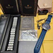 Usado, Relógio VALIMOR KILGHARRAH limitado 50 azul prata cavaleiro escala dragão rei Arthur comprar usado  Enviando para Brazil