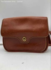 brown vintage coach crossbody bag for sale brown vintage coach crossbody bag for sale Detroit