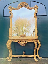 Console with mirror d'occasion  Expédié en Belgium