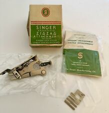 Usado, Acessório ZigZag Ajustável Vintage Singer 121706 com Instruções da Caixa Original comprar usado  Enviando para Brazil