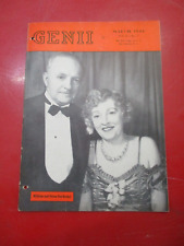 Genii conjurors magazine for sale  Fuquay Varina