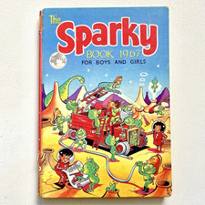 Sparky book 1967 for sale  BOGNOR REGIS