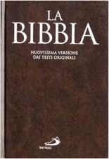 Bibbia. nuovissima versione usato  Busto Arsizio