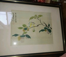 Signed antique framed for sale  Hobart