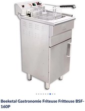 Beeketal gastronomie friteuse gebraucht kaufen  Bayreuth