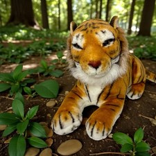 Pelúcia realista Great American Toy Co Lion Tiger bicho de pelúcia 24" grande comprar usado Pelúcia realista Great American Toy Co Lion Tiger bicho de pelúcia 24" grande comprar usado  Enviando para Brazil