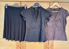 Tops shirts skirt for sale  WARMINSTER