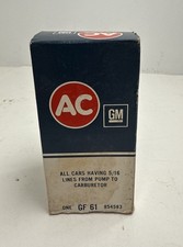 Nos fuel filter for sale  Turtle Creek