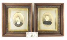 Spectacular pair antique for sale  Delmar
