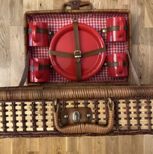 Wicker picnic basket for sale  Columbus
