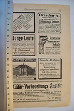 Alte werbung reklame gebraucht kaufen  Meißen