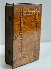 Antique treen book for sale  MACCLESFIELD