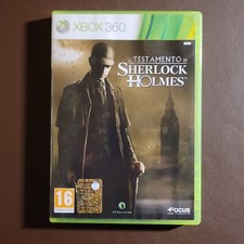 Testamento sherlock holmes usato  Terranuova Bracciolini