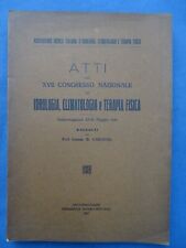 Medicina atti xvii usato  Italia