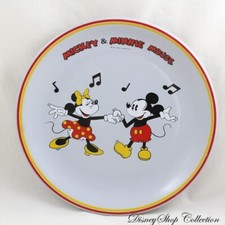 Assiette mickey minnie d'occasion  Cavaillon