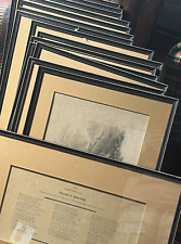 Drawings horse set for sale  STAMFORD
