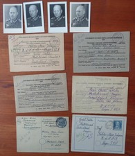 Kriegsgefangenen konvolut stad gebraucht kaufen  Amberg