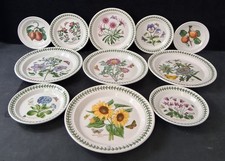 Portmeirion botanical plates for sale  UK
