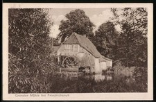 Friedrichsruh, pocztówka, Młyn Grander  na sprzedaż  Wysyłka do Poland