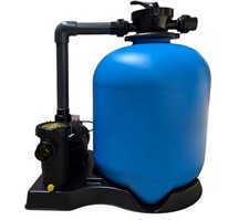 Sandfilteranlage pool aquatech gebraucht kaufen  Dinkelsbühl