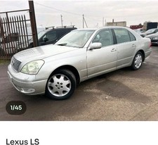 Lexus ls430 2002 for sale  OLDHAM