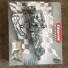 Carrera silver stars for sale  LEEDS