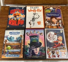 kids 6 lot dvds for sale kids 6 lot dvds for sale Kenilworth