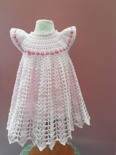 crochet baby clothes for sale  BRISTOL