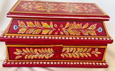 Handpainted jewelry box for sale  Littleton