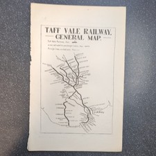 Original 1922 map for sale  WARRINGTON