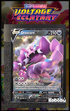 Carte pokémon drascore d'occasion  Paris XI